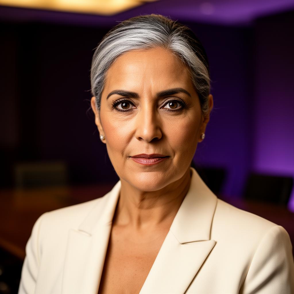 Portrait of Diane Castellanos
