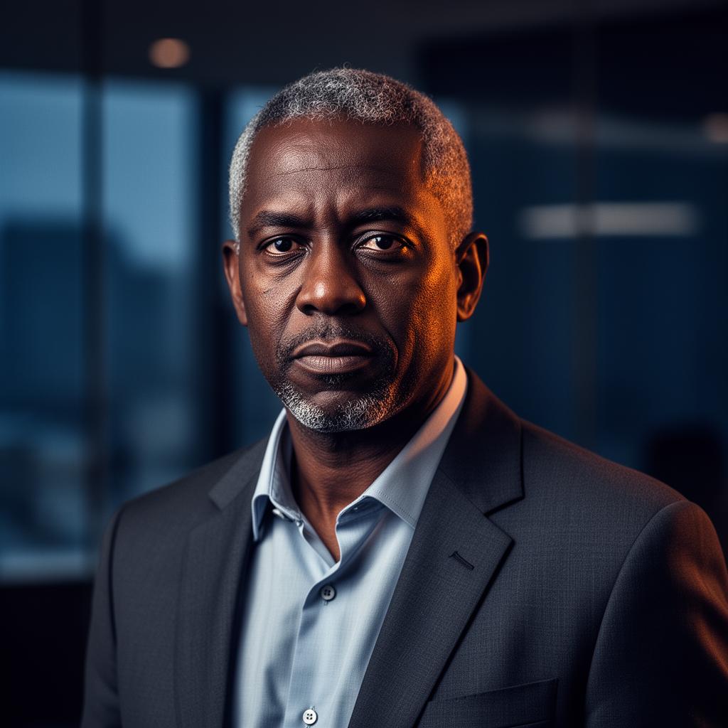 Portrait of Marcus Webb
